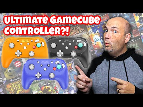 The BEST Wavebird Replacement | Retro Fighters BattlerGC