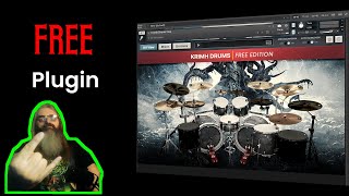 Free Plugin  Krimh Drums Free Edition @Bogren.Digital
