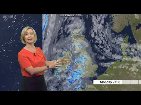 Sarah Keith-Lucas - BBC Weather - (13th September 2021) - HD [60 FPS]