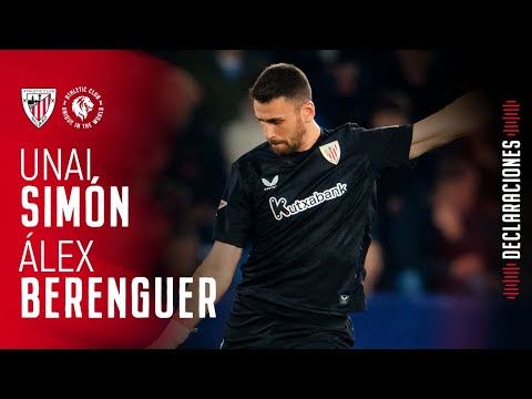 Imagen de portada del video 🎙 Unai Simón & Álex Berenguer | post Levante UD 0-2 Athletic Club | J14 LaLiga EA Sports