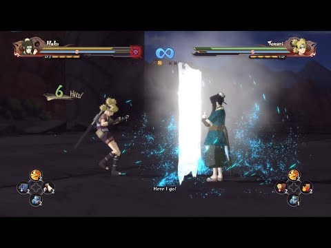 NSUNS4 - Haku VS Temari