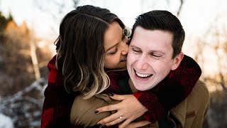 Sheridan Wyoming Engagement Shoot | Brooklynn&amp;Conner
