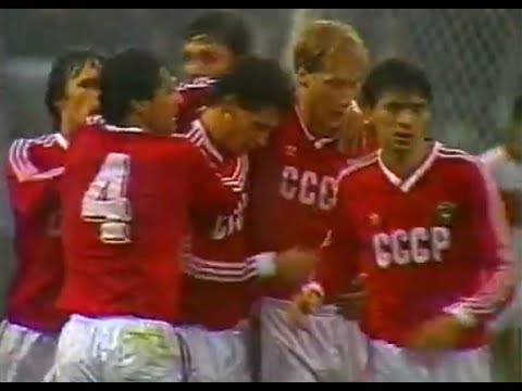 Sovyetler Birliği 2-0 Türkiye (06.04.1988)