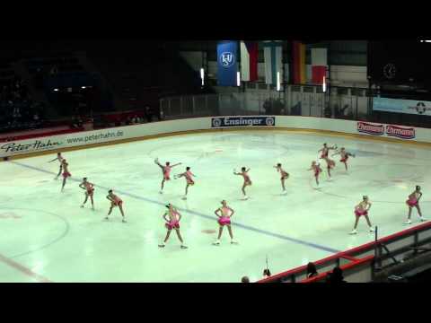 Cup of Berlin 2011 - Advanced Novice Team Berlin GER 5.