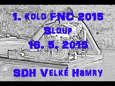 1. kolo FNC - Sloup 2015 - SDH Velké Hamry