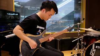 Video thumbnail for PARADOKSA - Through the Mist (Guitar Playthrough) / Skervesen Swan 6 by Yi Yao