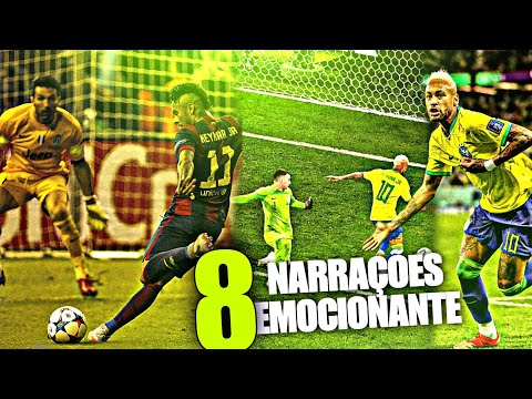 NARRAÇÕES MAIS EMOCIONANTE DO FUTEBOL