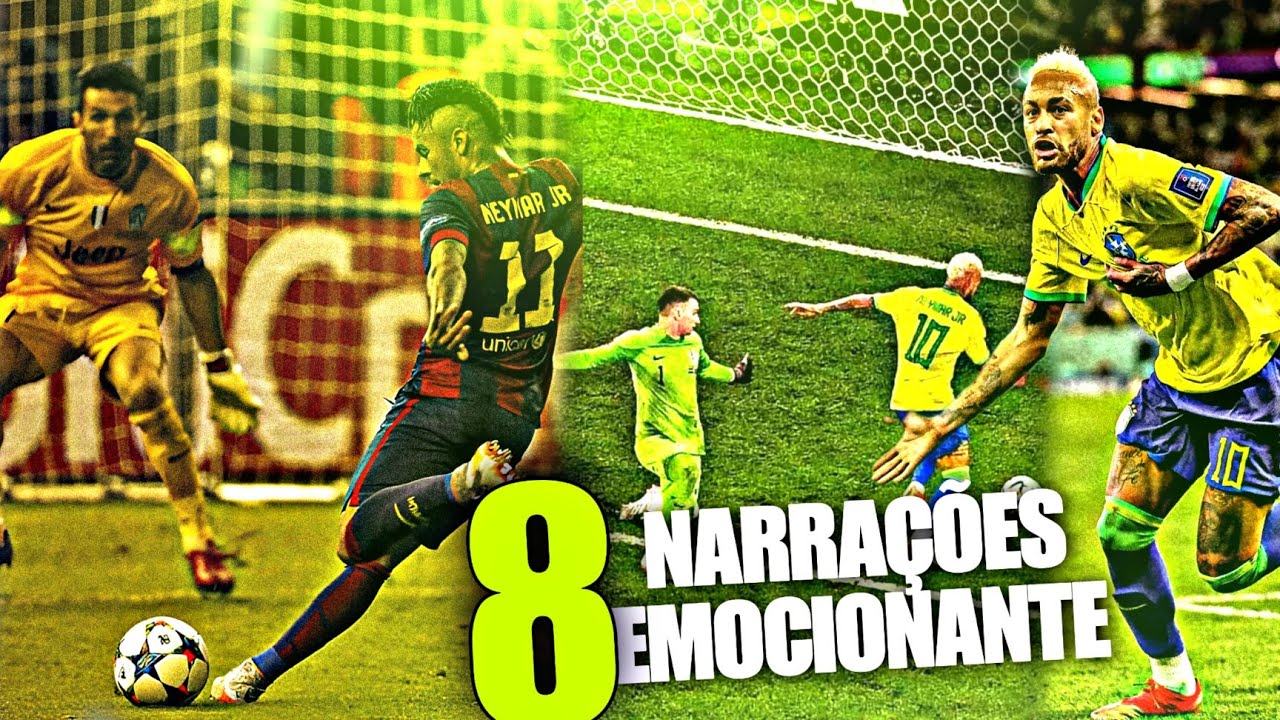 NARRAÇÕES MAIS EMOCIONANTE DO FUTEBOL