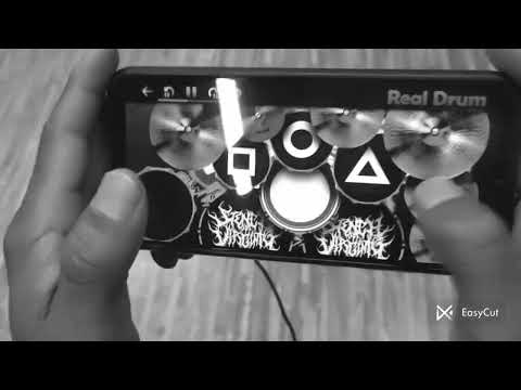 Youngfella x Murfelo x Avin//Huaisen takin (drums Cover)