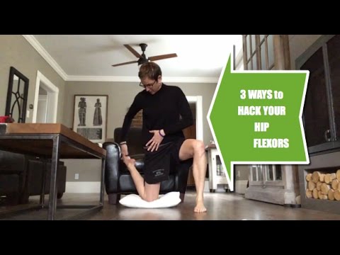 3 Ways to Hack Your Hip Flexor Stretches