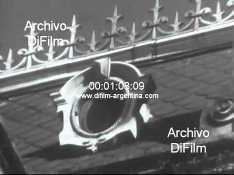 DiFilm - Imagenes de la mansion de Victoria Ocampo 1979