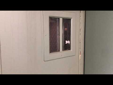 50s continuous-pressure Marshall freight Elevator - Washington Center Building - Mt. Lebanon, PA