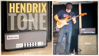 Video thumbnail for Killer HENDRIX Tone with FRIEDMAN Twin Sister! by Johan Segeborn