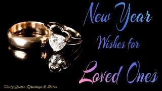✸ Romantic Happy New Year  ✸ Romantic Wishes for Your Boyfriend or Girlfriend  ✸