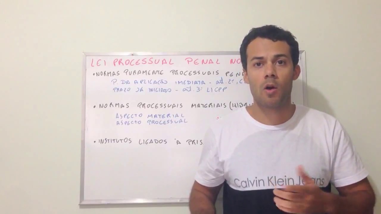 Processo Penal - aplicação da lei no espaço e no tempo