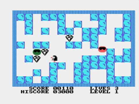 Penguin (1988, MSX, Eurosoft)