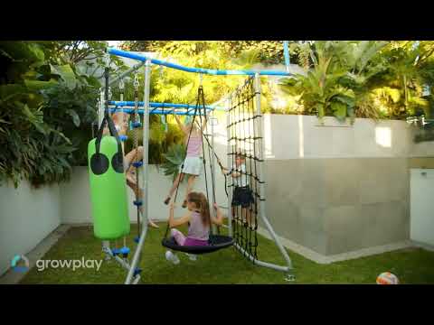 The Compact - Garden Climbing Frame by Growplay