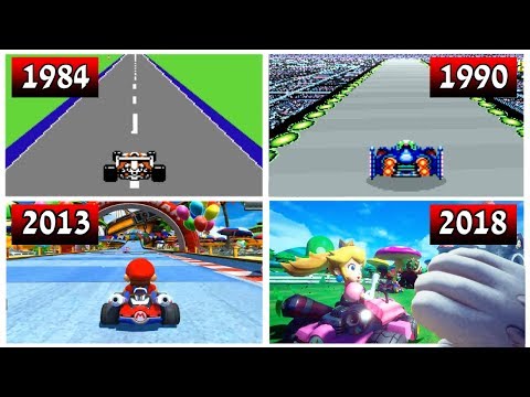 任天堂のレースゲーム 進化の軌跡 1979～2018 【名作プレイバック】