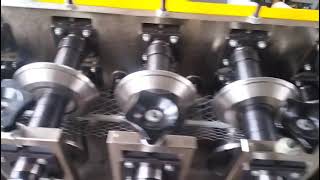 Corner Bead Expand Machine stainless steel corner mesh rib lath BLOCK REINFORCEMENT Making Machine