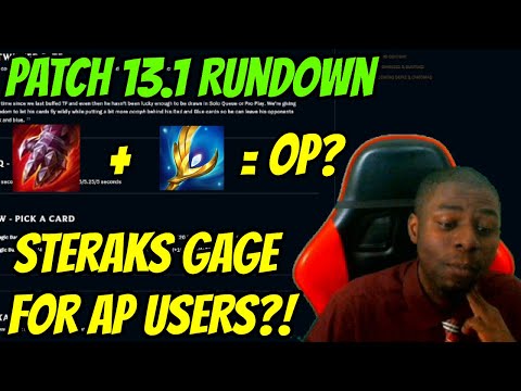 League of Legends New Patch 13.1 - Patch Notes Rundown