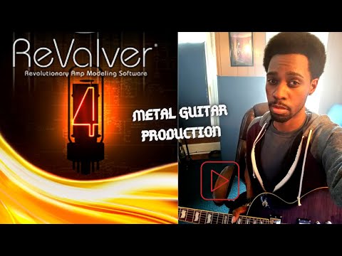 Heavy Guitar Production with AMR Revalver 4