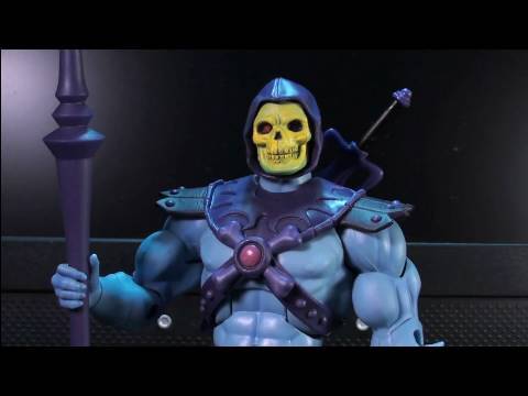 Vangelus Review 113 - MOTUC Skeletor