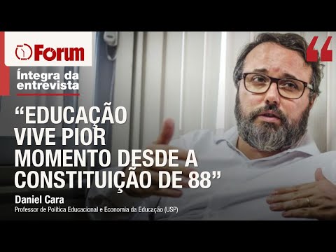 Daniel Cara explica Lei do Piso do Magistério e desinteresse de jovens por universidades