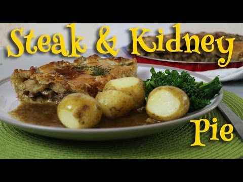 Steak and Kidney Pie Video