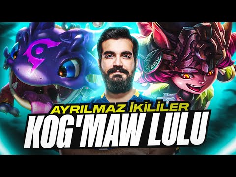 AYRILMAZ İKİLİLER | KOG'MAW LULU