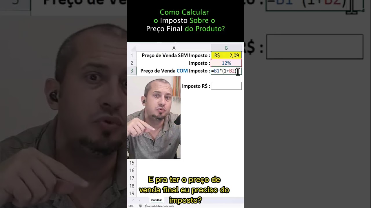 ✅Como Calcular Imposto Sobre Preço Final Do Produto?