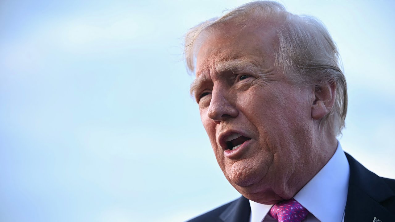 Trump Urges NATO to Halt Russian Oil Imports, Citing 'Shocking' Purchases