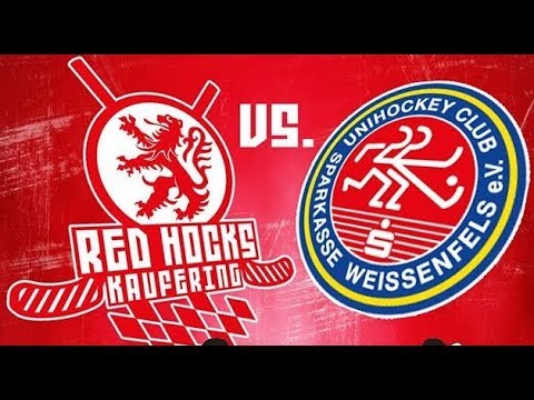 VFL Redhocks Kaufering vs. UHC Sparkasse Weißenfels | 29.10.2017