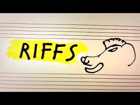 Working With Riffs Video