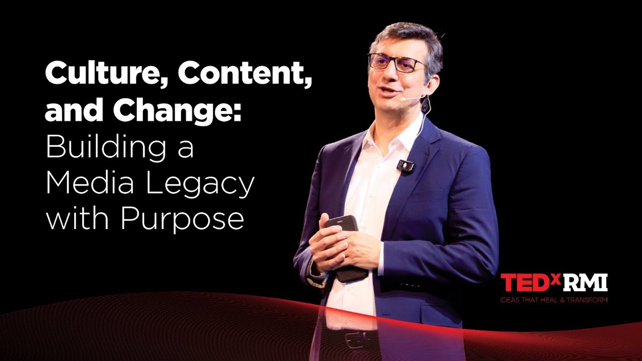Culture, Content and Change | Duraid Qureshi | TEDxRMI