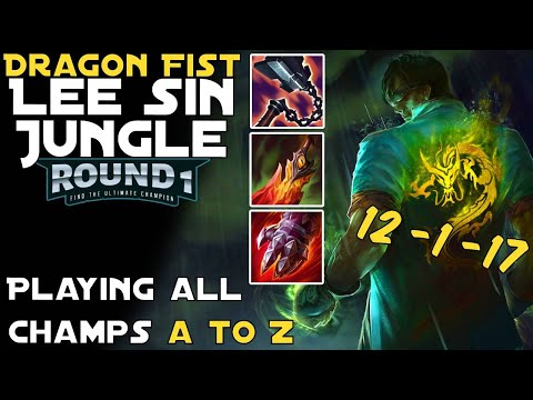 BRUISER LEE SIN JUNGLE VS KAYNE - Season 12 - League of Legends