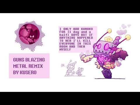 Guns Blazing [Undertale Yellow Metal Remix by Kusero]