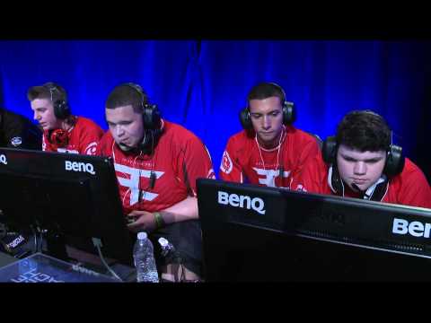 OpTic Gaming vs Faze - Game 2 - CLR5 - MLG Anaheim 2013