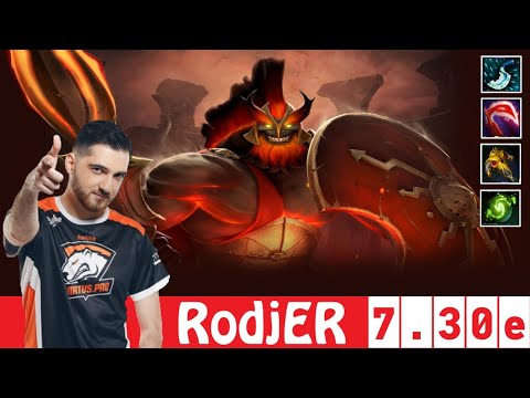 [DOTA 2] RodjER the MARS [OFFLANE] [7.30e]