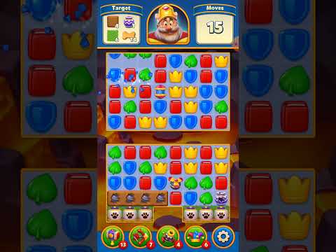 Royal Match level 1094 - Digging