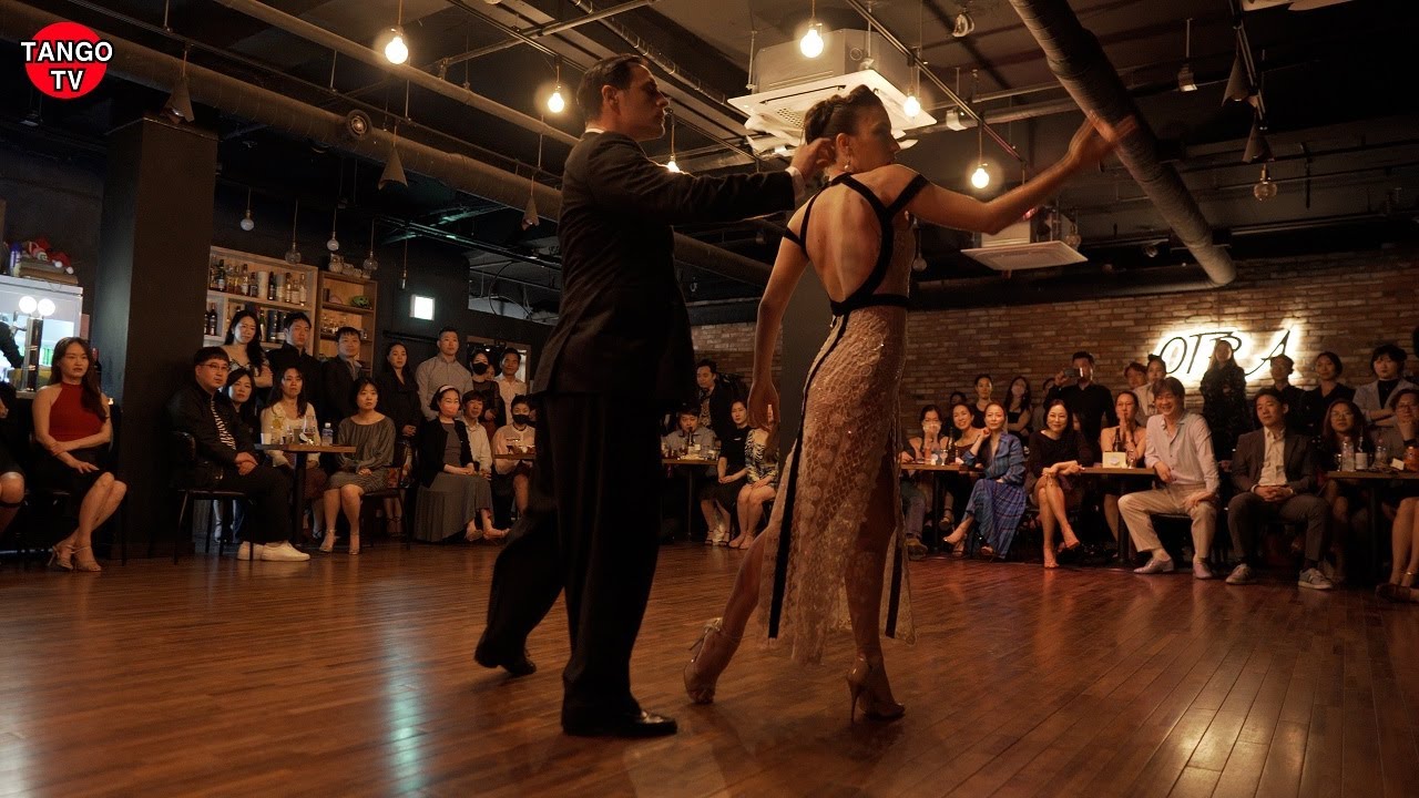 오뜨라 공연 #3 Manuela rossi & Juan malizia - Recuerdo -  Forever Tango