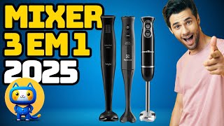 TOP 3 MIXERS 3 EM 1 em 2025 - Qual a MELHOR ESCOLHA? Elgin, Electrolux ou Britânia?