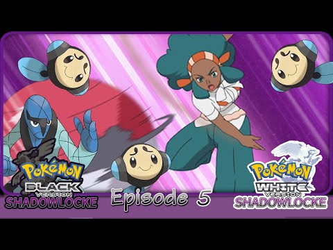 The Unlucky One! - Pokémon Black and White Co-Op ShadowLocke! // Episode 5!