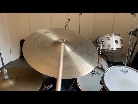 Bosphorus 18" Custom-made old K clone