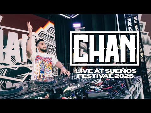 Chan LIVE @ Sueños Festival 2025 (FULL SET)