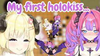 Watame Took Vivi’s First holoKiss