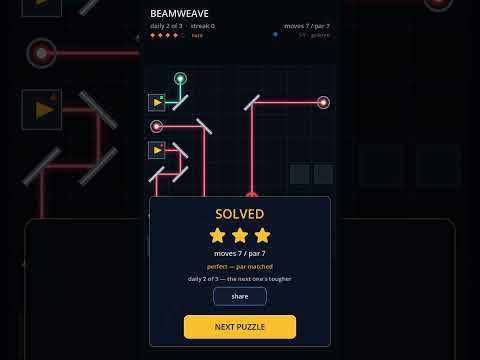 Beamweave: Light Beam Puzzle video thumbnail