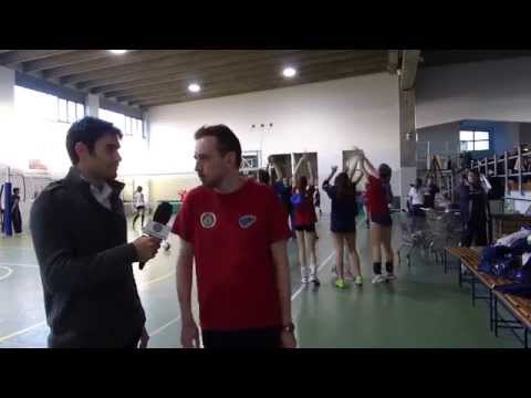 Pallavolo femminile U12 CUS Pavia - Intervista al CT Danilo Galotti