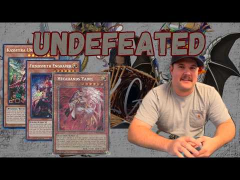 Yu-Gi-Oh! Undefeated 1st Place Hecahands Kashtira Fiendsmith Deck Profile