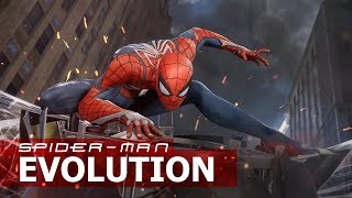 THE HISTORY & EVOLUTION OF ALL SPIDER-MAN GAMES FRANCHISE (1980-2018)