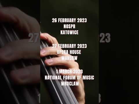 Poland here I come!🇵🇱 Tickets available at jossstone.com 💕